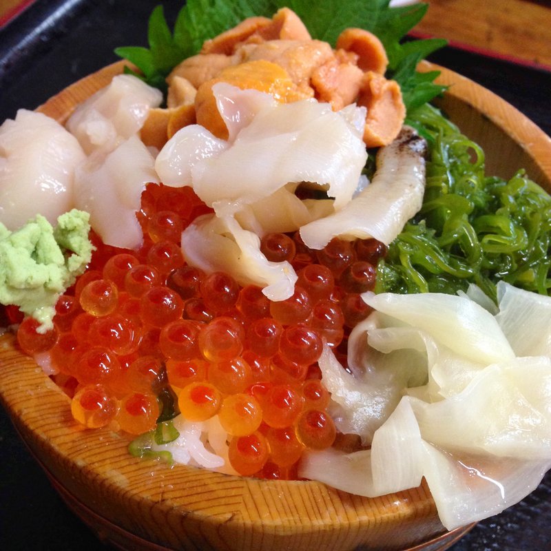 三宝丼(タカマル水産)