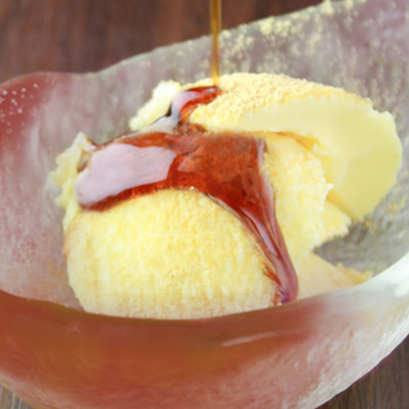 黒蜜きなこアイス(酒亭じゅらく お茶の水店)