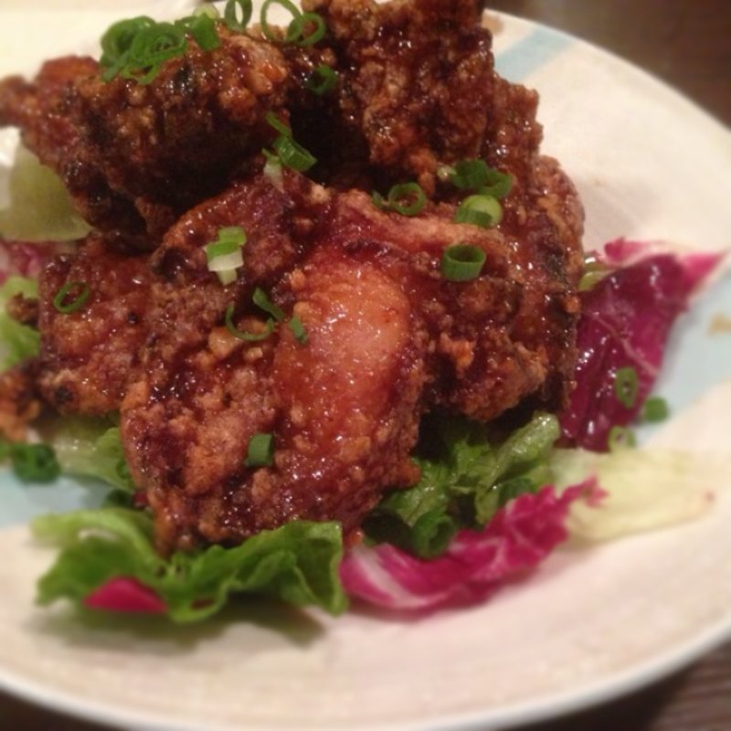 唐揚げ(酒亭じゅらく お茶の水店)