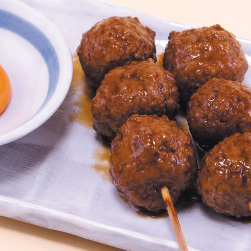 鶏つくね(酒亭じゅらく お茶の水店)