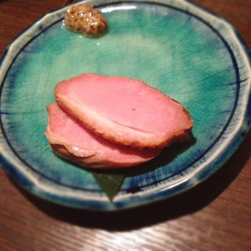 合鴨スモーク(酒亭じゅらく お茶の水店)