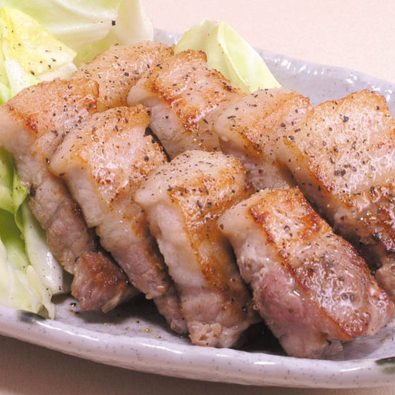 黒バラ胡椒焼き(酒亭じゅらく お茶の水店)