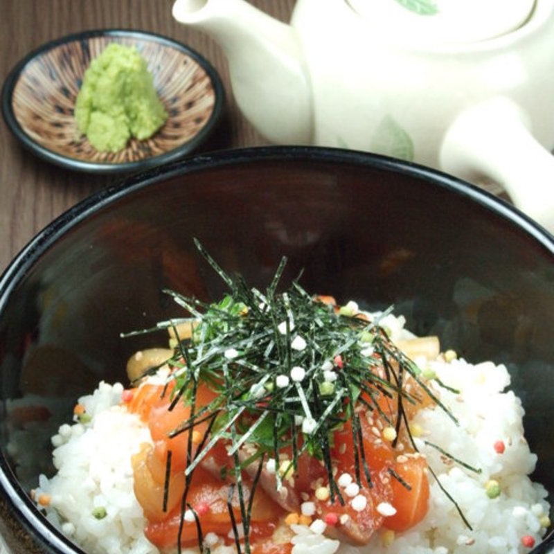 海鮮味噌たまり茶漬け(鍛冶二丁 （カジニチョウ）)