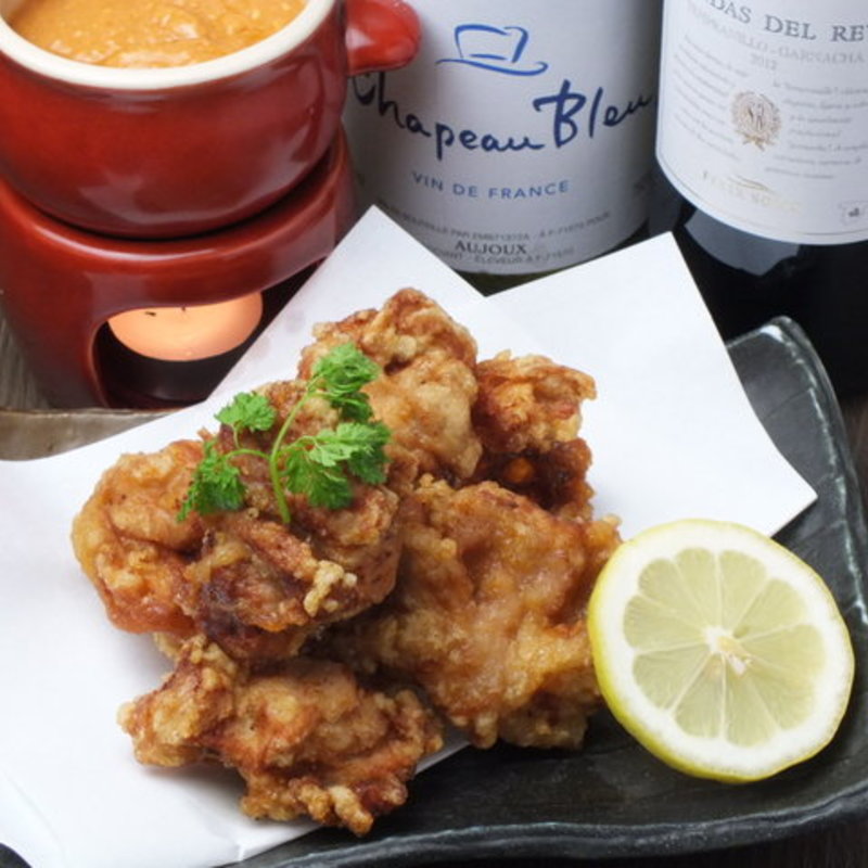 鶏から揚げ～うまとろポン酢ソース～(鍛冶二丁 （カジニチョウ）)