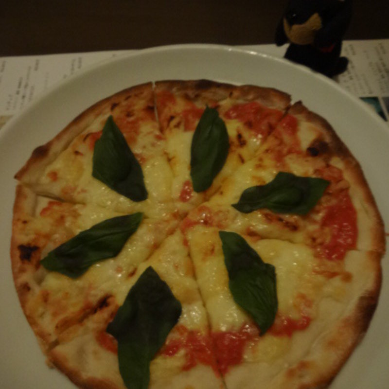 トマト味噌のピッザマルゲリータ(鍛冶二丁 （カジニチョウ）)