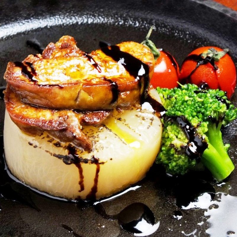 フォアグラ大根(鍛冶二丁 （カジニチョウ）)