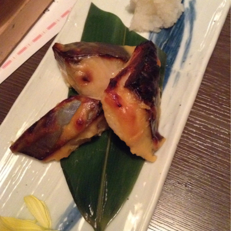 鰆の西京焼き(鍛冶二丁 （カジニチョウ）)