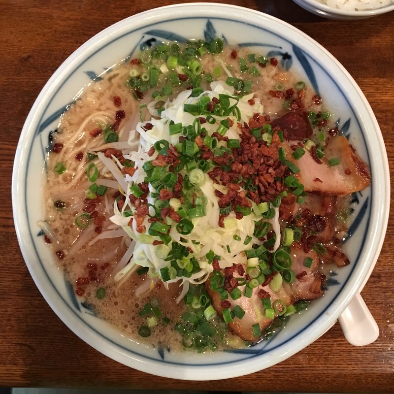 ザボンラーメン（並）
