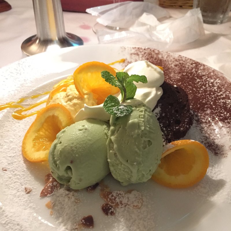 デザート盛り合わせ(トラットリア　グランボッカ （TRATTORIA GRAN BOCCA）)