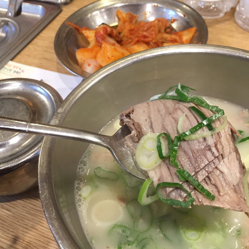 ソルロンタン(シンソンソルロンタン)