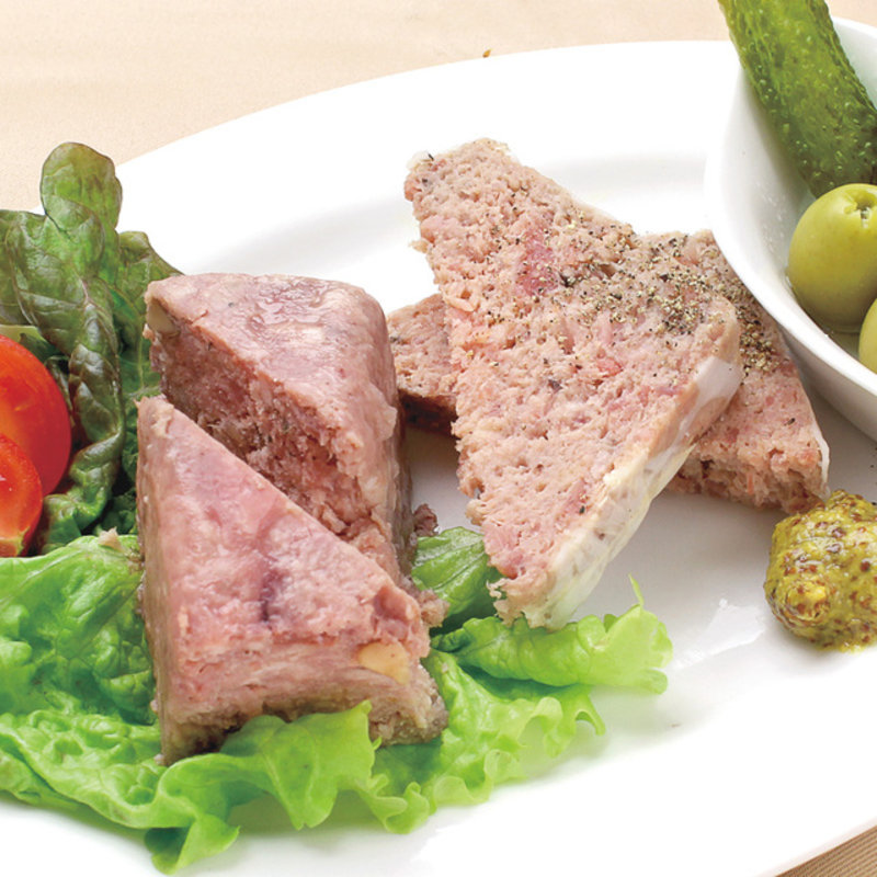 豚肉とクルミのパテ(須田町食堂 秋葉原UDX店)