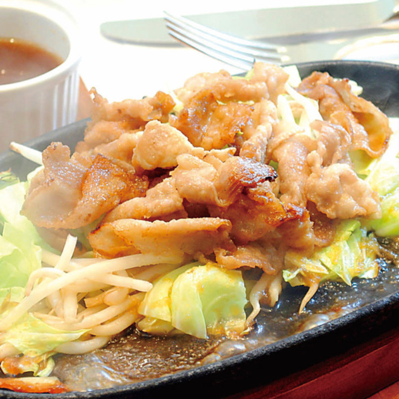 じゅうじゅう焼き(須田町食堂 秋葉原UDX店)