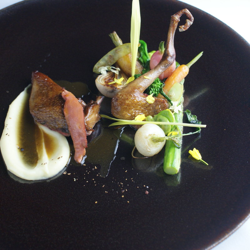 本日の肉料理(リベルテ・ア・ターブル・ドゥ・タケダ Liberte a table de TAKEDA)