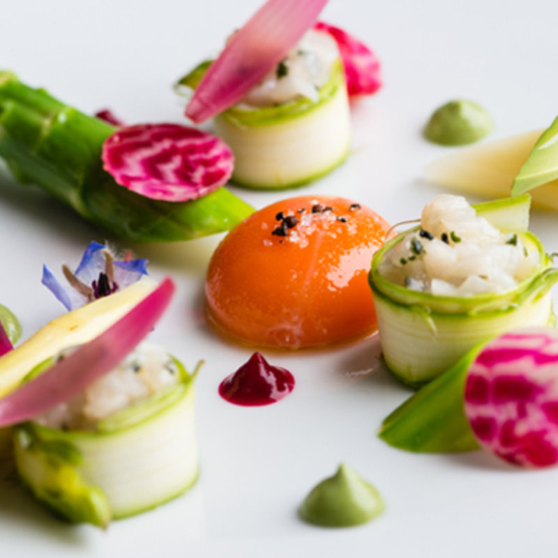 野菜の盛り合わせ　(リベルテ・ア・ターブル・ドゥ・タケダ Liberte a table de TAKEDA)