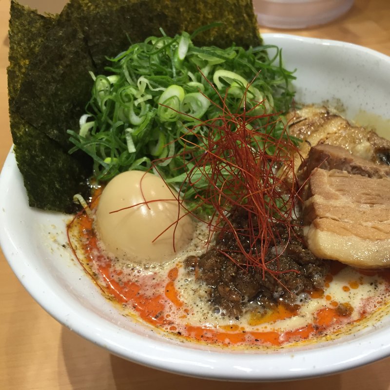 濃厚担々麺(濃厚担々麺はなび 錦店 )