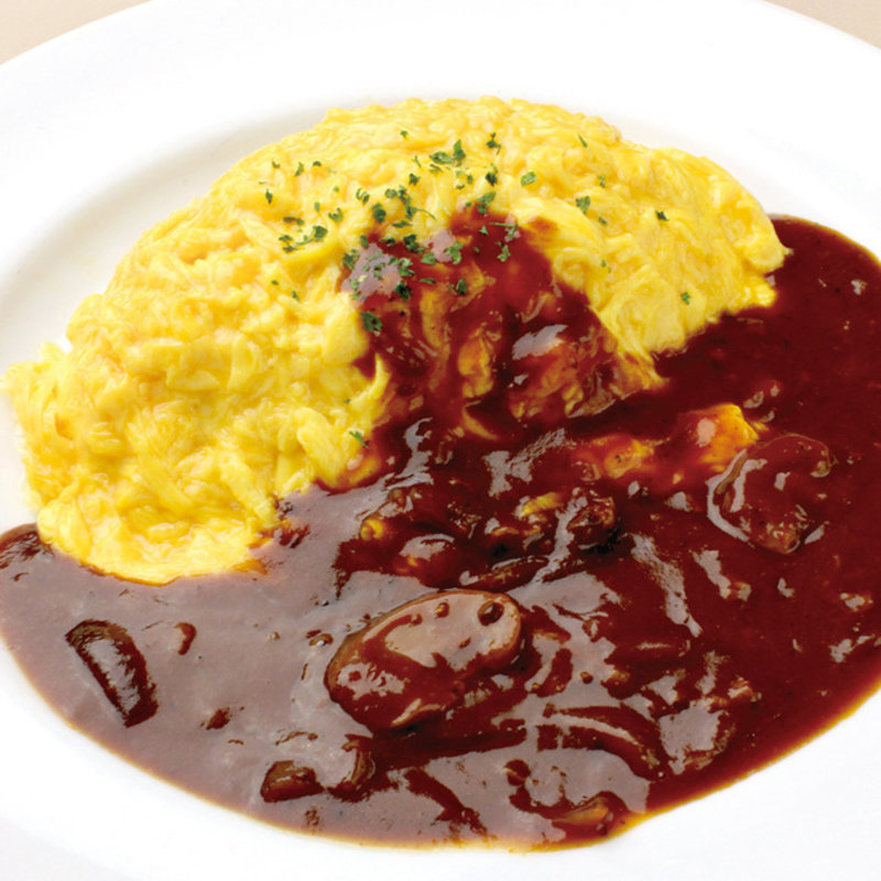 ハヤシオムライス(須田町食堂 秋葉原UDX店)