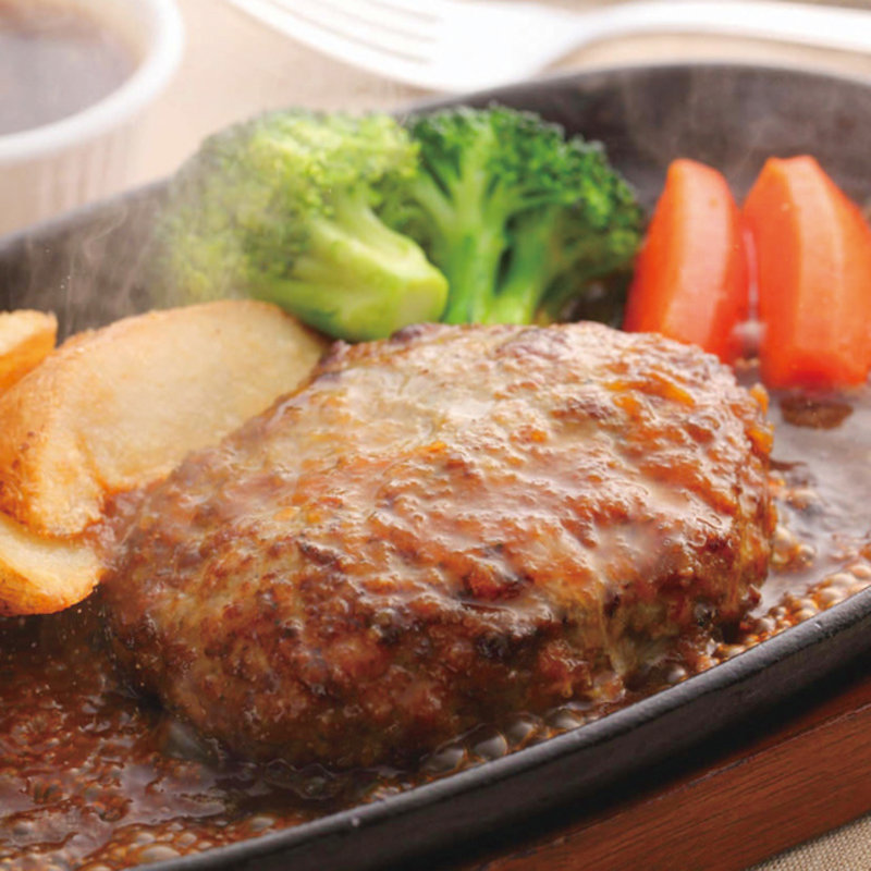 ハンバーグステーキ(須田町食堂 秋葉原UDX店)