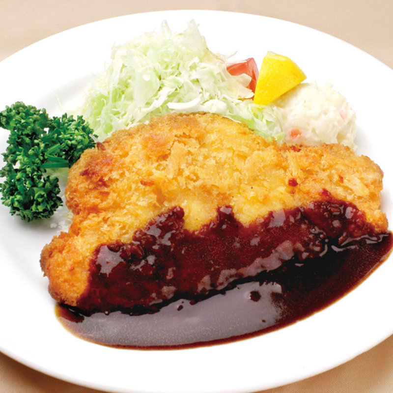 ポークカツレツ(須田町食堂 秋葉原UDX店)