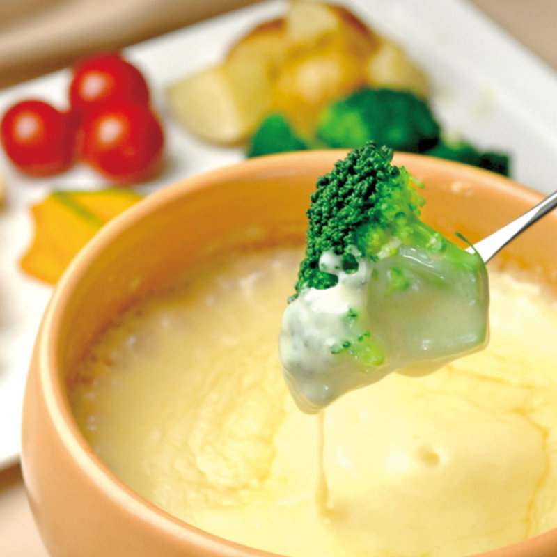 チーズフォンデュ(須田町食堂 秋葉原UDX店)