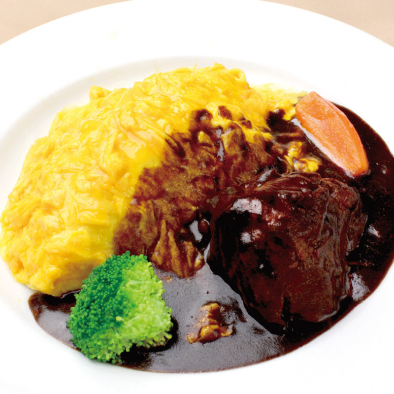 ビーフシチューオムライス(須田町食堂 秋葉原UDX店)