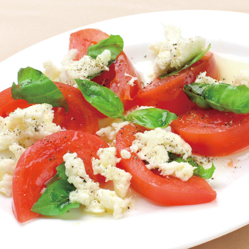 トマトのカプレーゼ(須田町食堂 秋葉原UDX店)