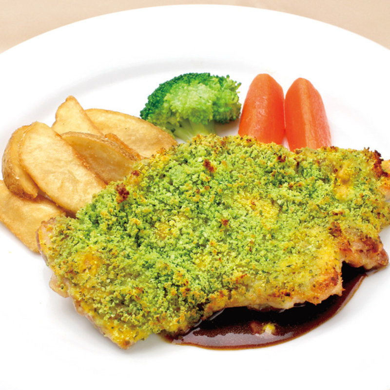 大山鶏の香草焼き(須田町食堂 秋葉原UDX店)