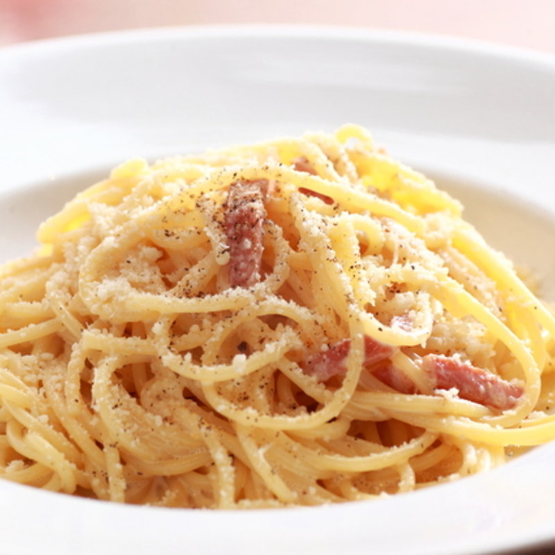 グアンチャーレのカルボナーラ(gina （ジーナ【旧店名】リミテッド）)