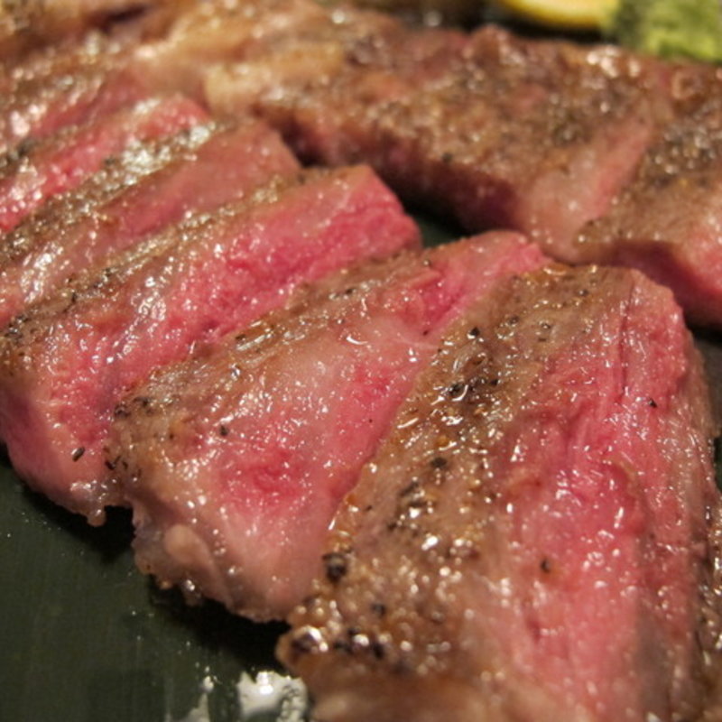 佐賀牛 網焼き(神田有薫 )