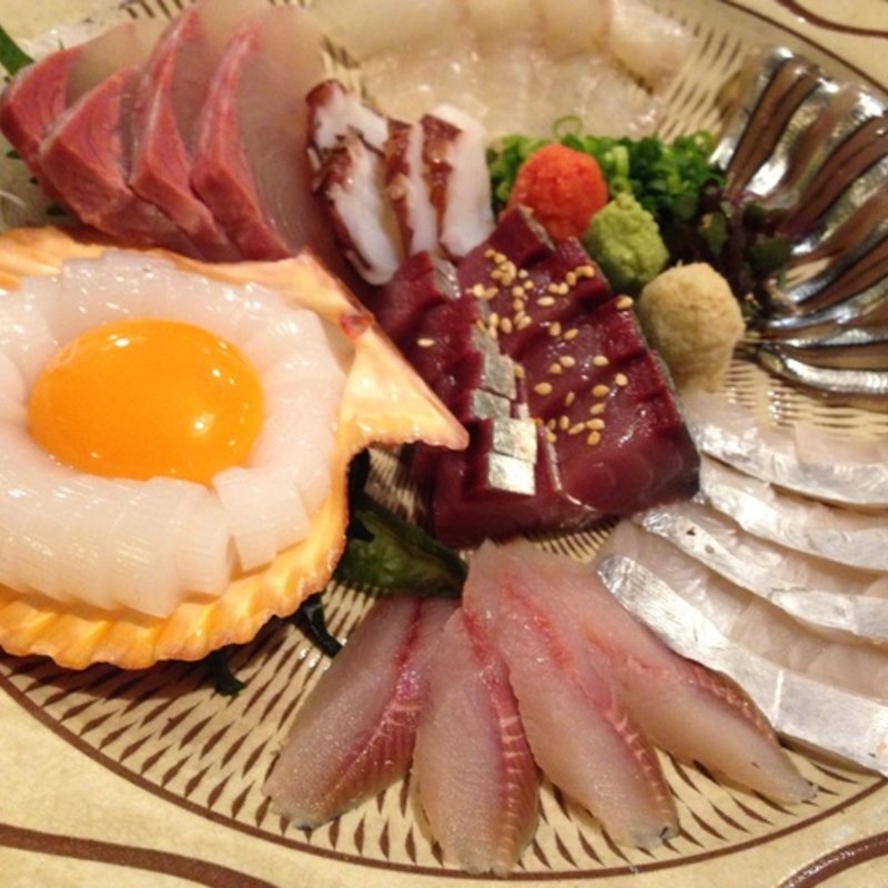 刺身8種盛合わせ(神田有薫 )