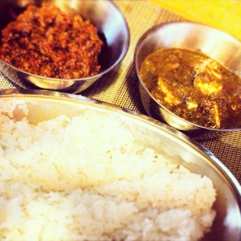 キーマ&ハラーカレー