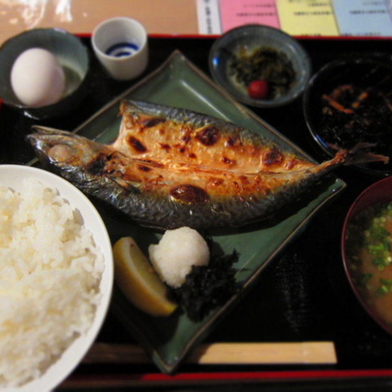 地魚定食(神田有薫 )