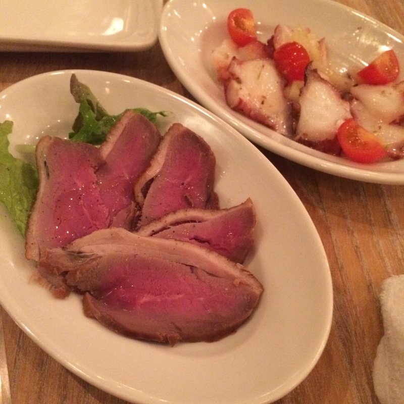 鴨のロースト(パッパトリア （Pappa Toria）)