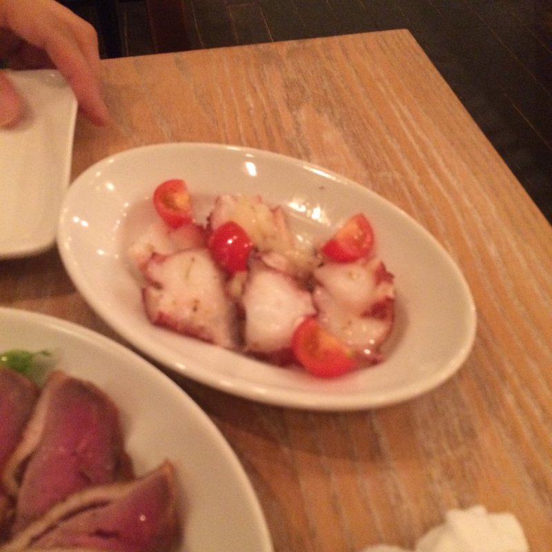 タコとセロリのサラダ(パッパトリア （Pappa Toria）)