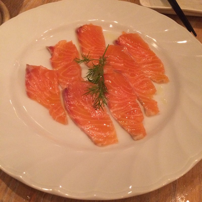 自家製スモークサーモン(パッパトリア （Pappa Toria）)