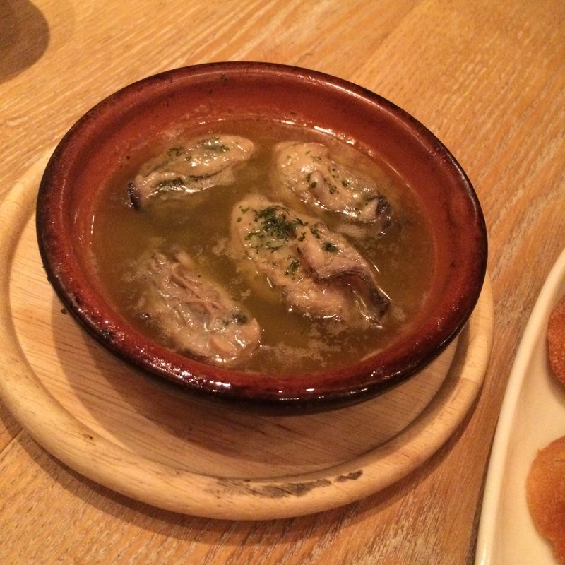 本日のアヒージョ(パッパトリア （Pappa Toria）)