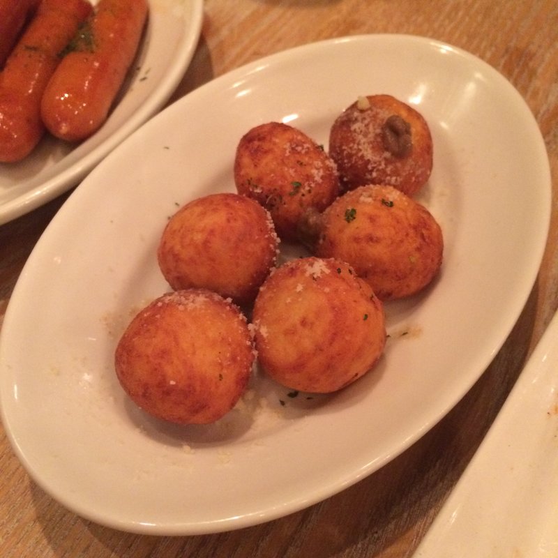 リコッタチーズとジャガイモの揚げニョッキ(パッパトリア （Pappa Toria）)