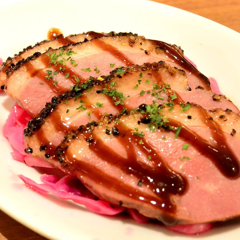 黒こしょう合鴨のマリネ(肉ビストロ 熟 ルクア1100店 （ニクビストロ ジュク）)