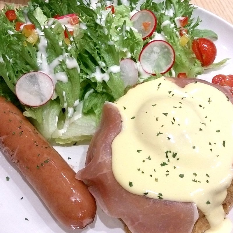 エッグベネディクト　2枚(Ｉｖｏｒｉｓｈ　ららぽーと海老名店)