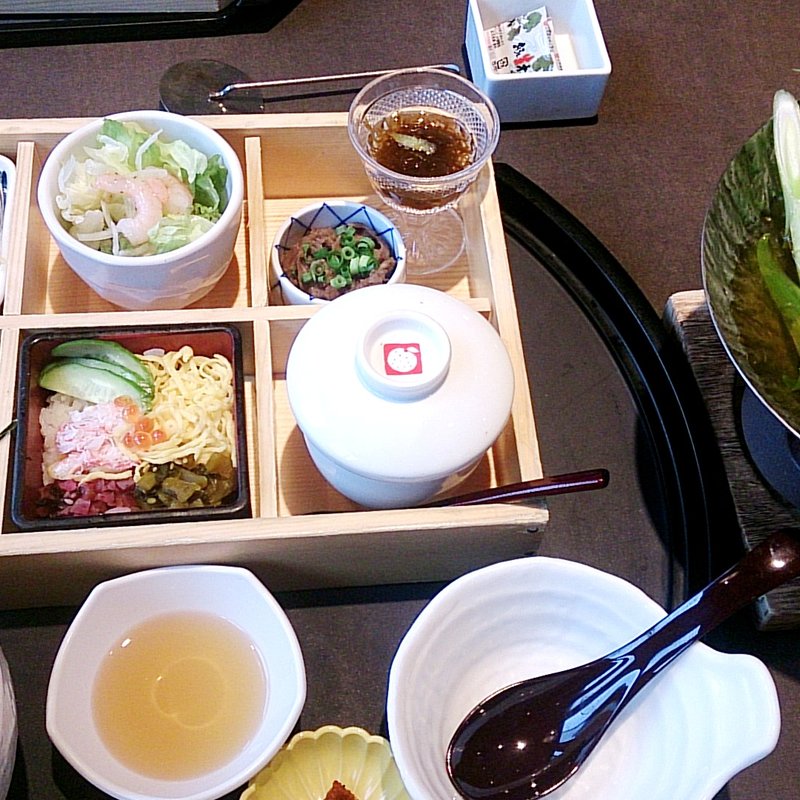 松花堂ランチ(ゆず庵 多摩境店 )