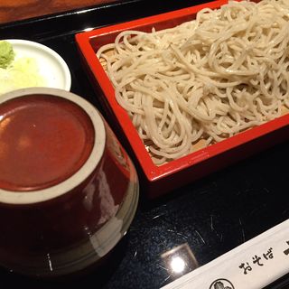 ざる蕎麦(増田屋神宮前店)
