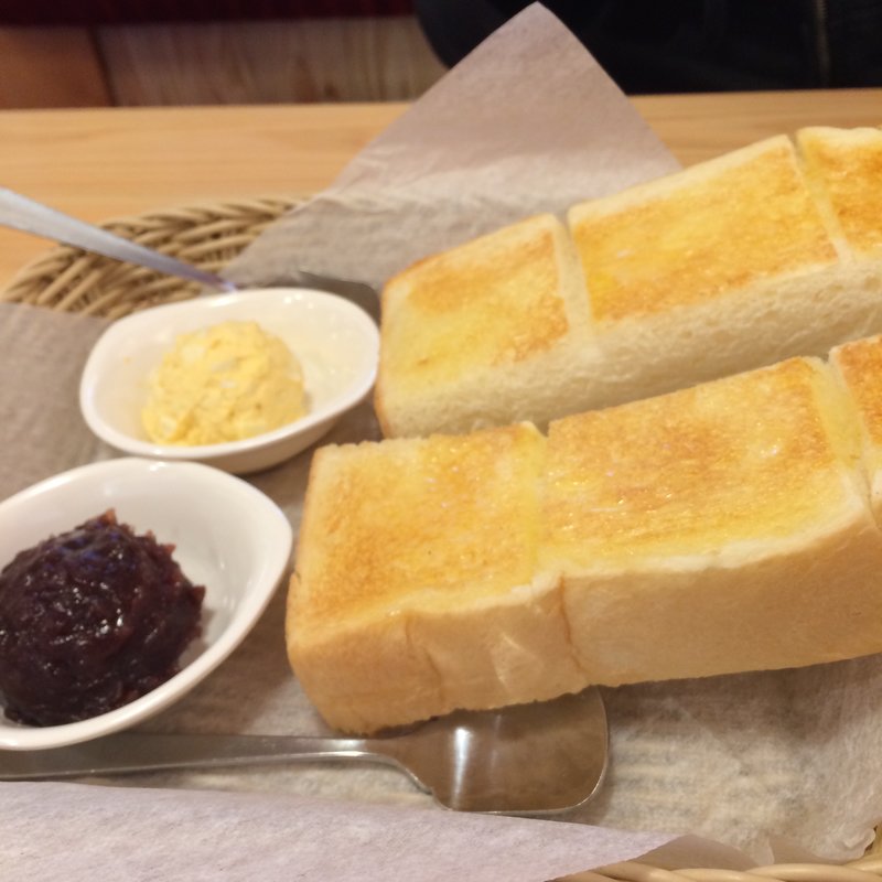 モーニング(コメダ珈琲店 大分明野店)