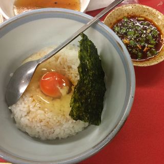卵かけごはん(アジェ 木屋町団栗店 )