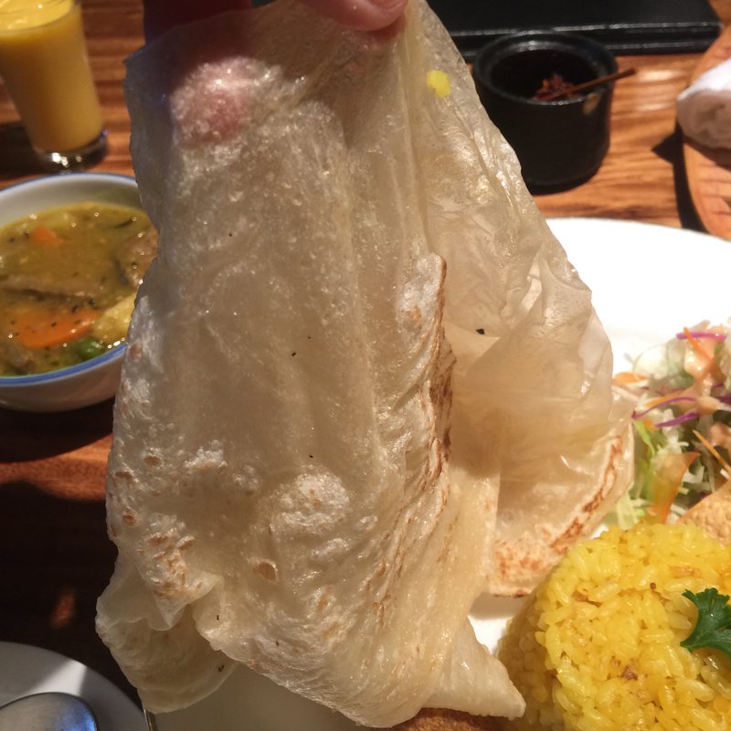 日替わりランチ(スリランカダイニング アマヤ （A'MAYA）)