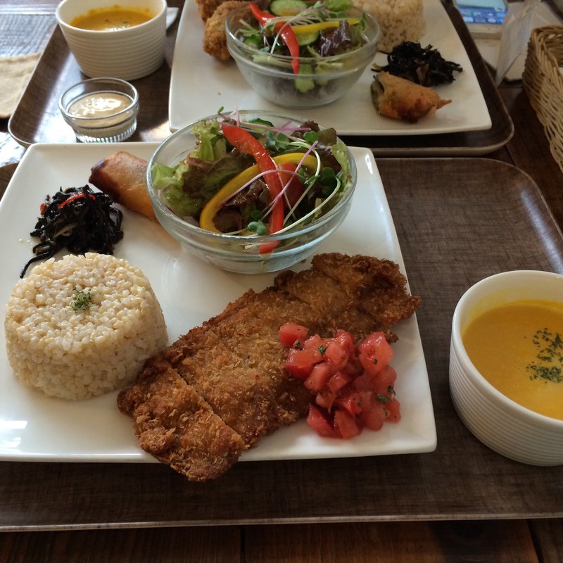 ozucafeプレート(Ozu Cafe)