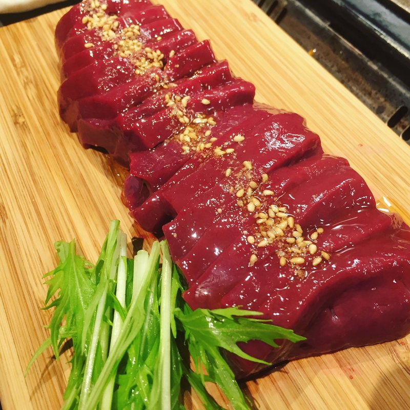 レバー(神戸焼肉かんてき)