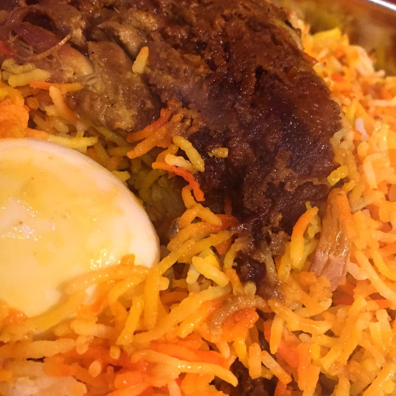 チキンビリヤニ(本格カレーの館SPICE)