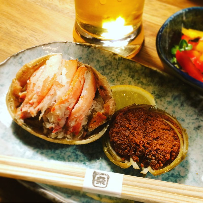 親蟹(くいものや 祭菜 （クイモノヤ サイサイ）)