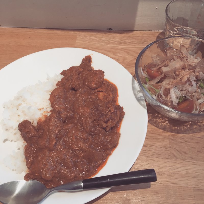 クノップゥカレー(カフェ クノップゥ)