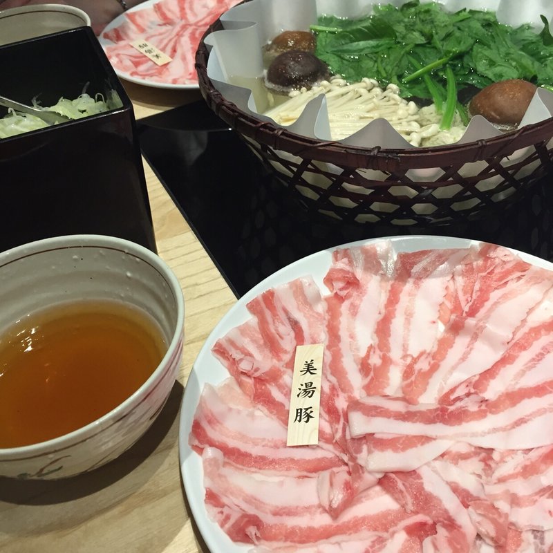 出汁しゃぶランチ(京都 瓢斗 京都店 （ひょうと）)