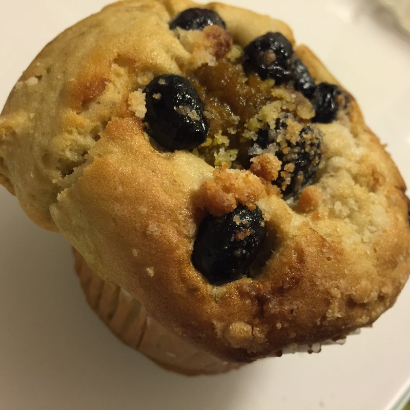 抹茶&かぼちゃ黒豆(デイリーズ マフィン （Daily's muffin）)